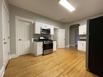 Upgraded kitchen
